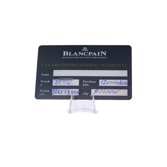 Blancpain Fifty Fathoms 5085FB-1140-52B Image 3